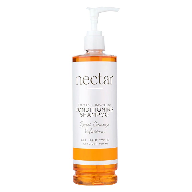 World Amenities - Nectar Pump Bottle Conditioning Shampoo - Hair Repair Shampoo and Conditioner with Fresh Fragrance - Image 1