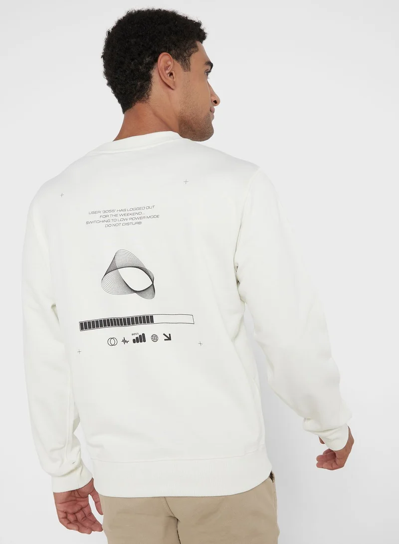 BOSS Logo Sweatshirt