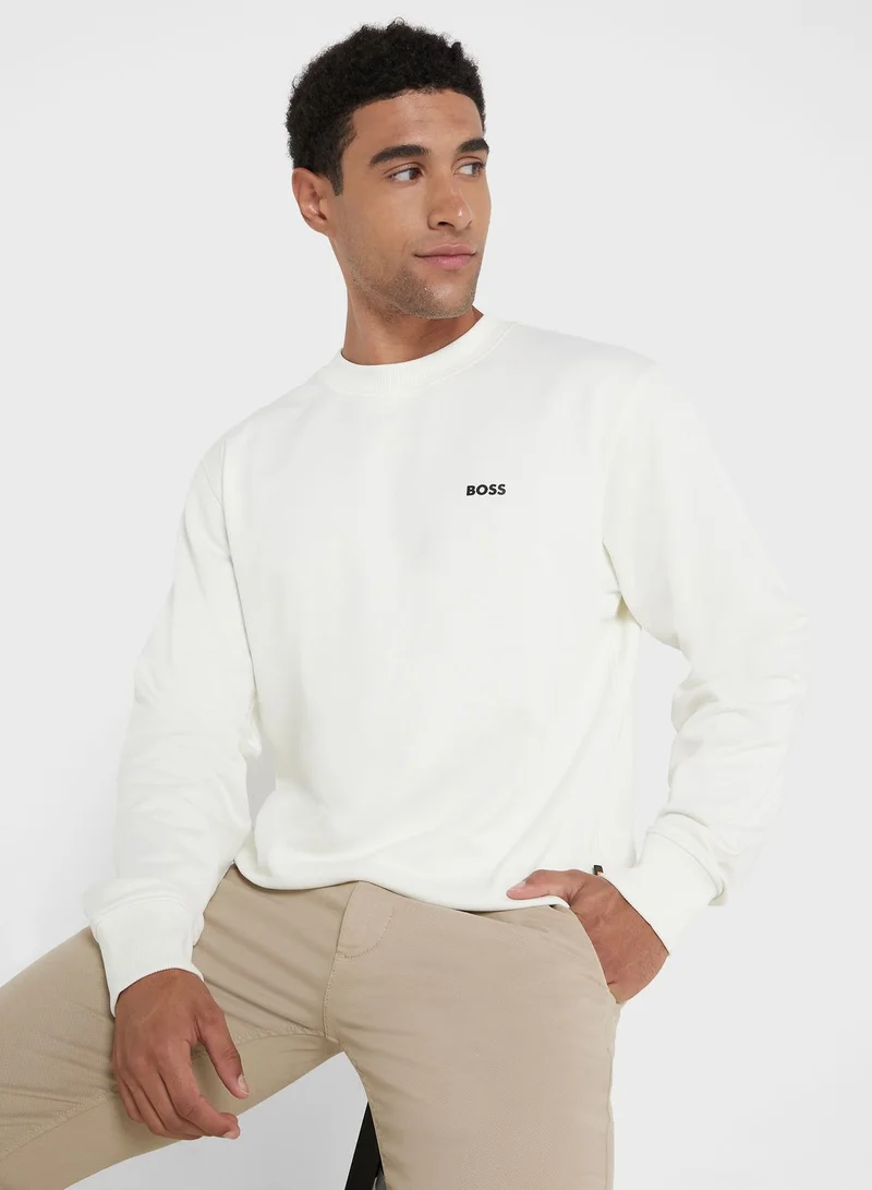 BOSS Logo Sweatshirt