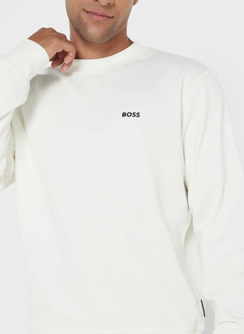 BOSS Logo Sweatshirt