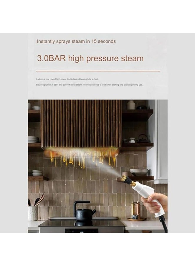 general High Pressure High Temperature Steam Cleaner, Small Household Air Conditioner, Kitchen Range Hood, Quick Heat Cleaning Machine - Image 2