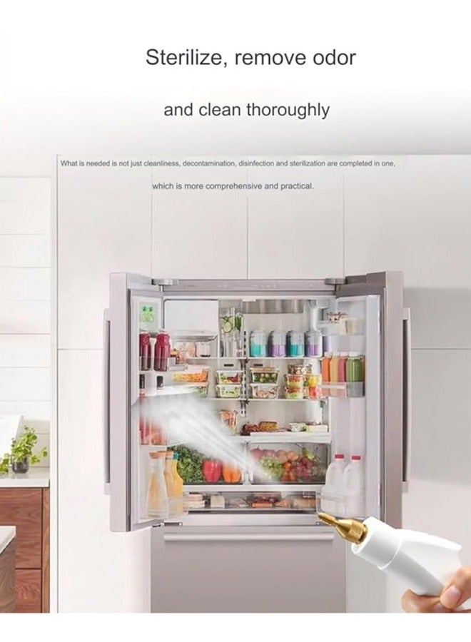 general High Pressure High Temperature Steam Cleaner, Small Household Air Conditioner, Kitchen Range Hood, Quick Heat Cleaning Machine - Image 5