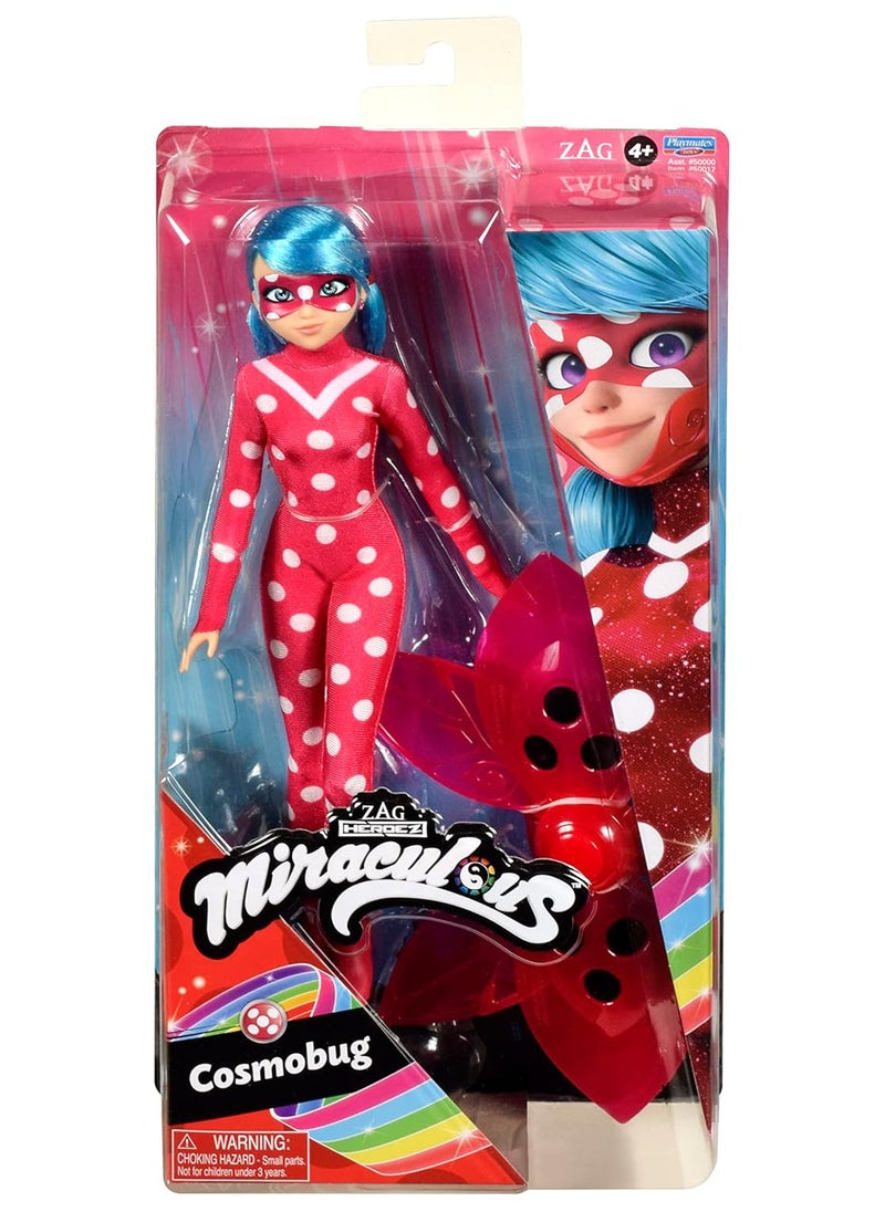 Miraculous Heroez Fashion Doll Asst - Lady Bug Cosmo Bug  - Image 1
