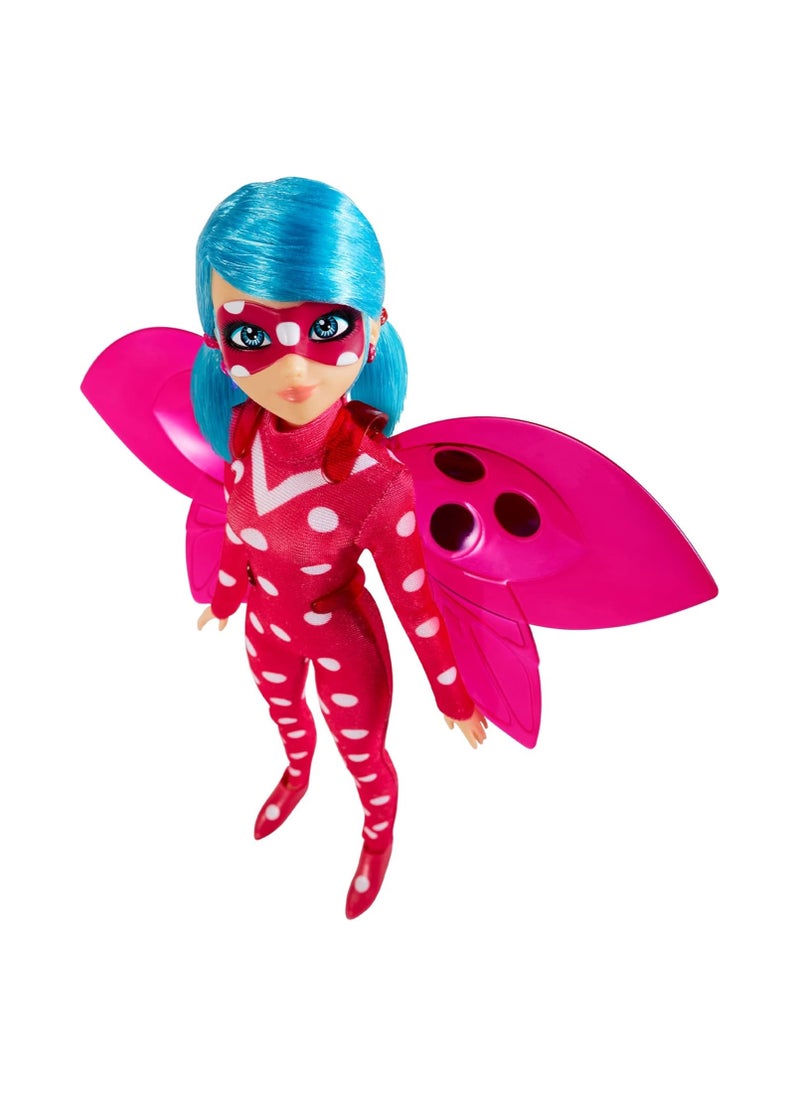 Miraculous Heroez Fashion Doll Asst - Lady Bug Cosmo Bug  - Image 2