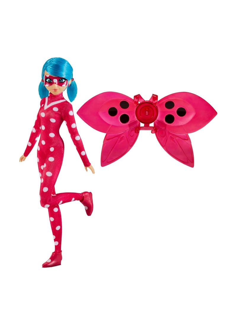 Miraculous Heroez Fashion Doll Asst - Lady Bug Cosmo Bug  - Image 3