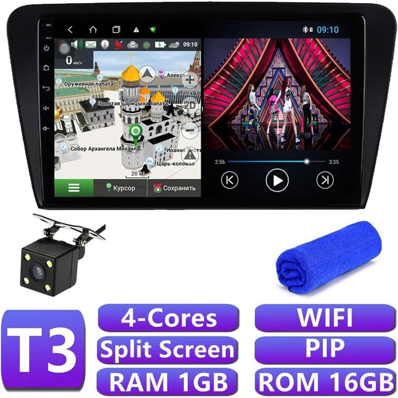 Wivplex 6+128G DSP Car Multimedia Player for Skoda Octavia - Image 2