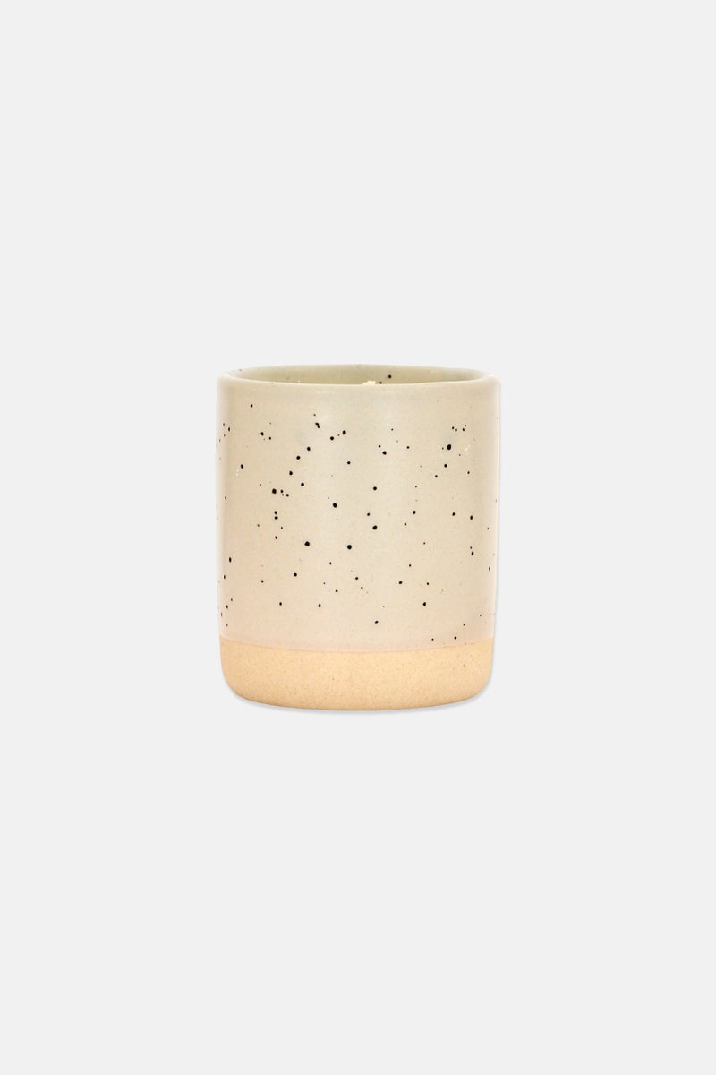 Muy Mucho Candle Glass Warm Tobacco 90g, White - Image 2