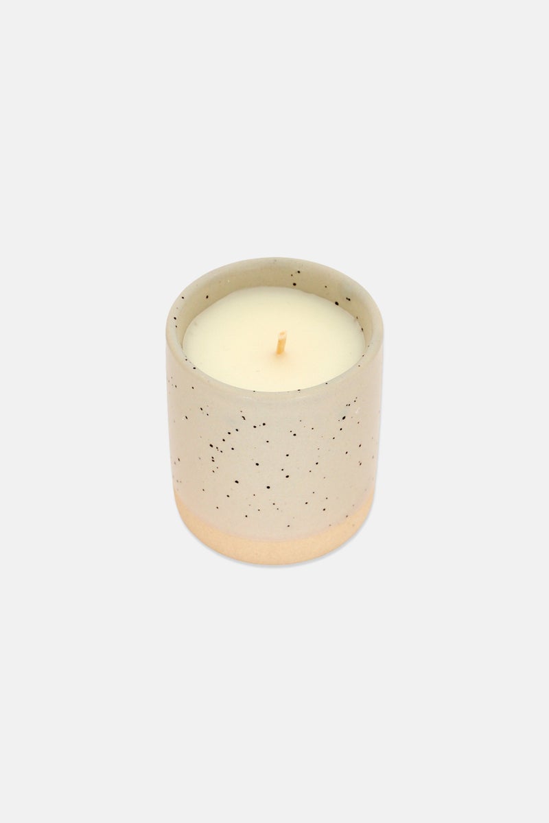 Muy Mucho Candle Glass Warm Tobacco 90g, White - Image 3