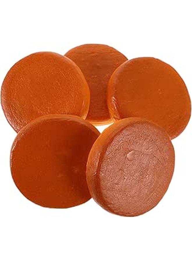 5pcs Realistic Hamburger Bread Slice Model Simulated Food Display Props For Kitchen Decor Photography Cake Ornament - Image 1