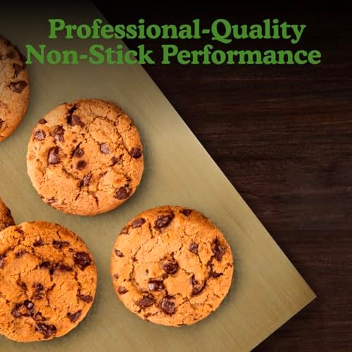 Regency Wraps Reusable Cookie Sheets, Baking Oven Liner, Teflon-like Coated Sheet for Non-Stick Cooking and Baking, Baking Supplies, Natural, 17" x 13" (Pack of 1) - Image 4