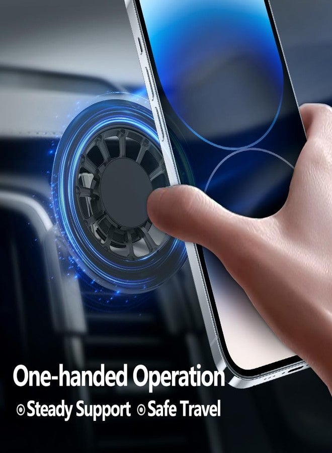 CLEC Fits for Magsafe Car Phone Holder Mount for Volvo XC90 2016-2025 Magnetic Phone Holder Adjustable for Car Vent for iPhone 16/15/14/13/12 Series Magsafe Case All Phones - Image 4