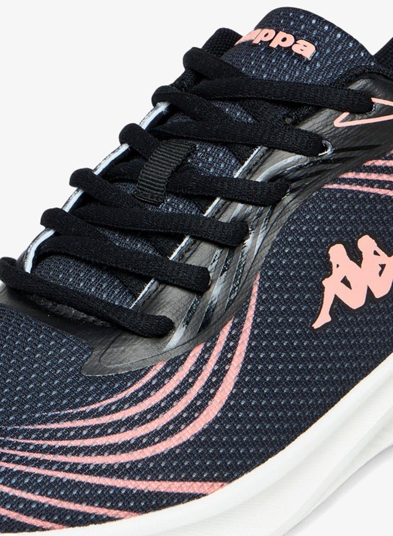 كابا أحذية رياضية نسائية برباط وطبعة شعار - Image 4