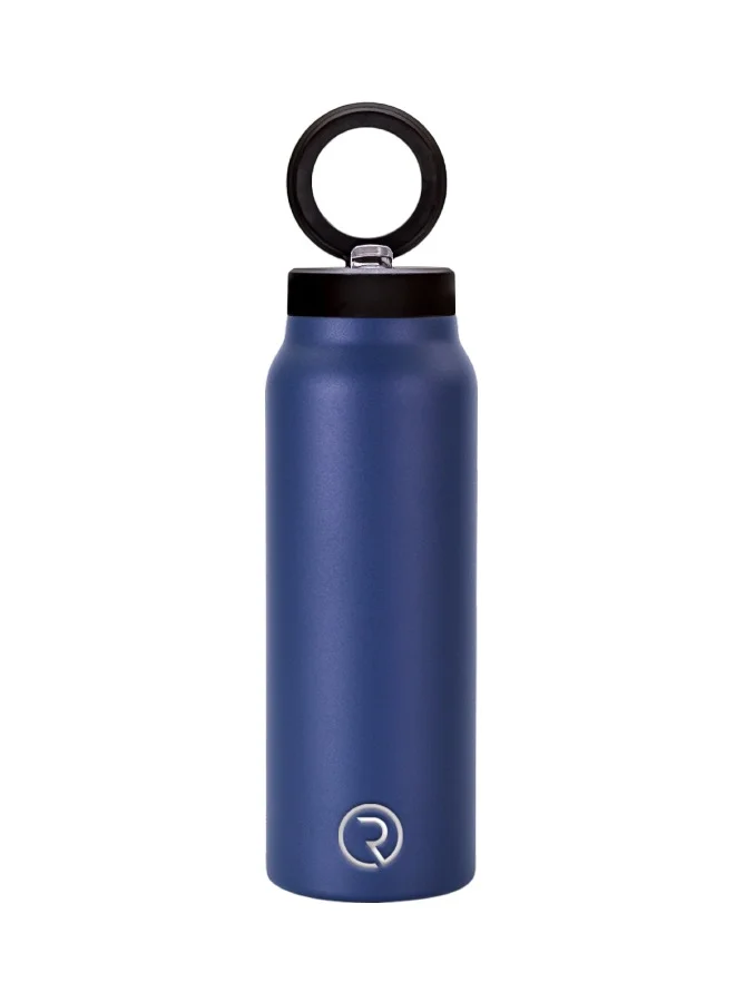 Sports Origin 32Oz (1000ml) Stainless Steel Hydration Bottle | BPA-Free, Magsafe bottle Compatible with Free Magnetic Booster Ring, Keeps Drinks Hot 12Hrs & Cold 24Hrs – Navy Blue