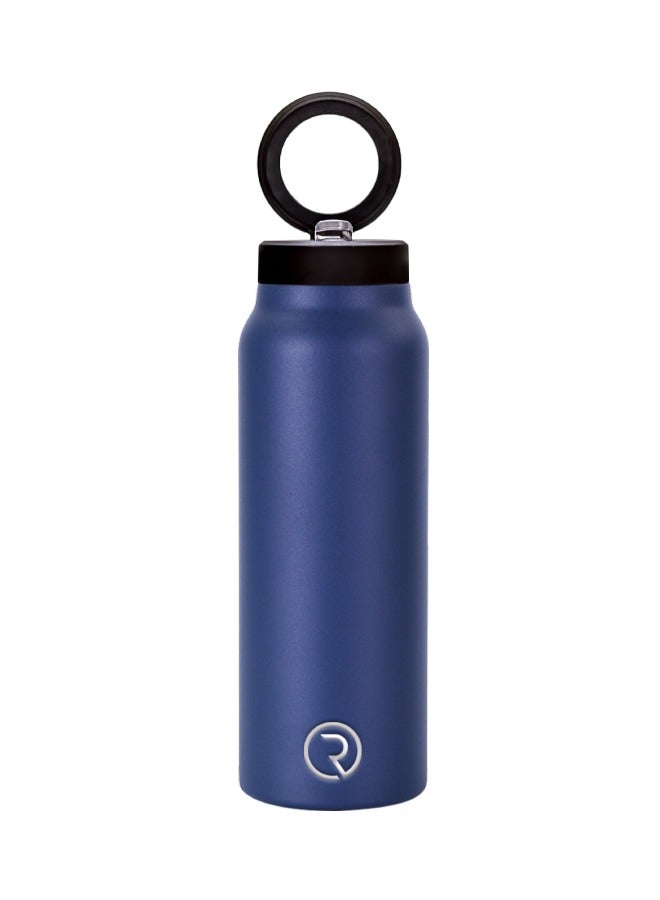Sports Origin 32Oz (1000ml) Stainless Steel Hydration Bottle | BPA-Free, Magsafe bottle Compatible with Free Magnetic Booster Ring, Keeps Drinks Hot 12Hrs & Cold 24Hrs – Navy Blue  - Image 1