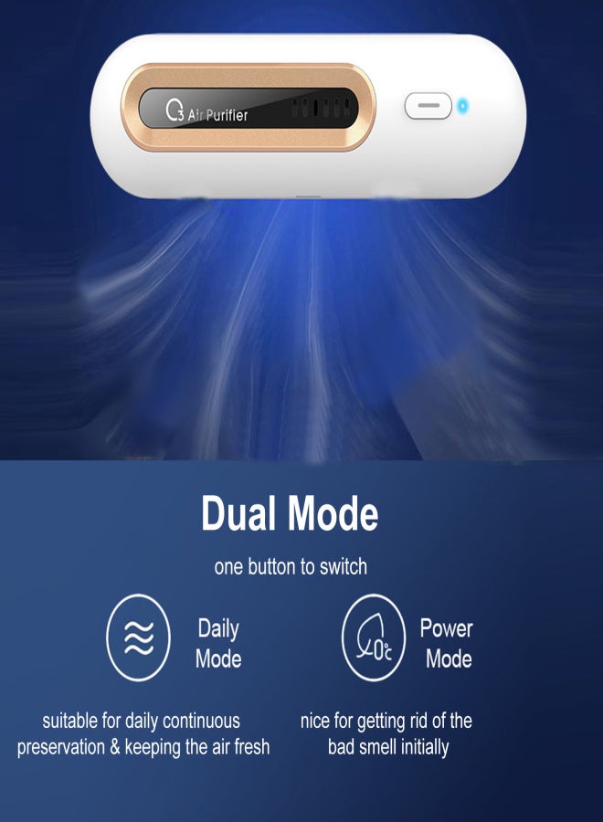 M9 Air Purifier Odor Eliminator Home Fresh Deodorizer for Wardrobe Refrigerators Cabinet Efficient Cleaning - Image 3