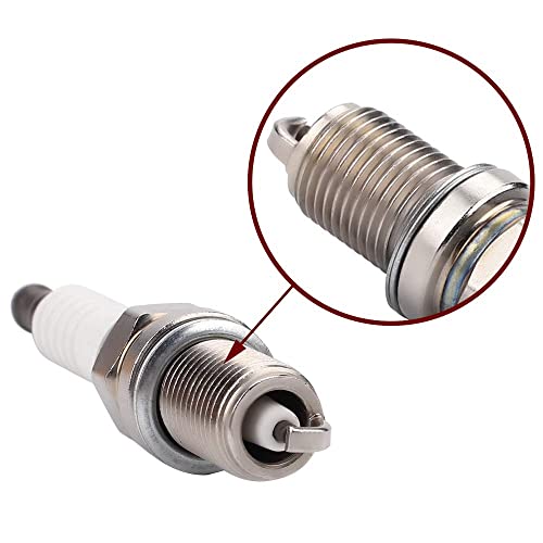 Butom Pack of 4 491055S Spark Plug for Champion RC12YC BS 491055 491055S 692051 792015 491055T 5066 Kohler 25 132 12-S M78543 531308128 - Image 2