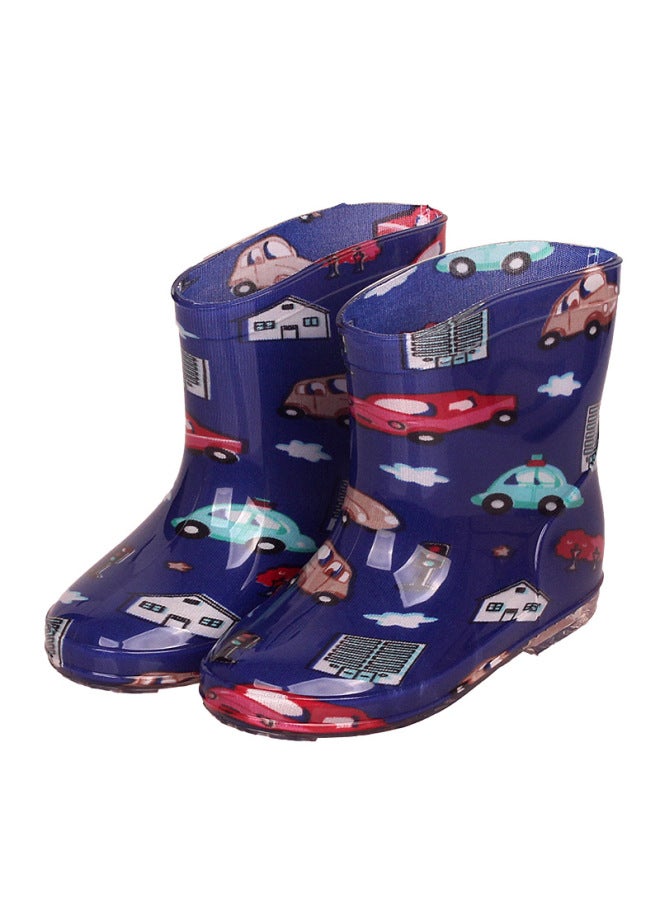 Children's Rain Boots Rainbow Girls Export Export Cute Student Water Boots Boys Baby Rain Boots Water Shoes Source