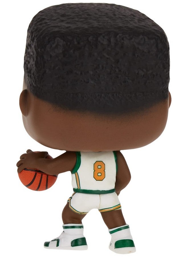 Funko Pop Tv: Stranger Things Season 4 Lucas In Basketball Uniform Walmart Exclusive Bundled With A Byron'S Attic Pop Protector - Image 3