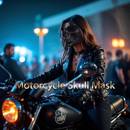 CROSSBODY 2 Pack Black Full Skull Face Mask - Tactical Airsoft & Paintball Gear, Motorcycle Riding Protection | Ghost & Skeleton Cosplay, Halloween Horror Costume | Cool Safety Shield Cover for Adults Men - Image 4