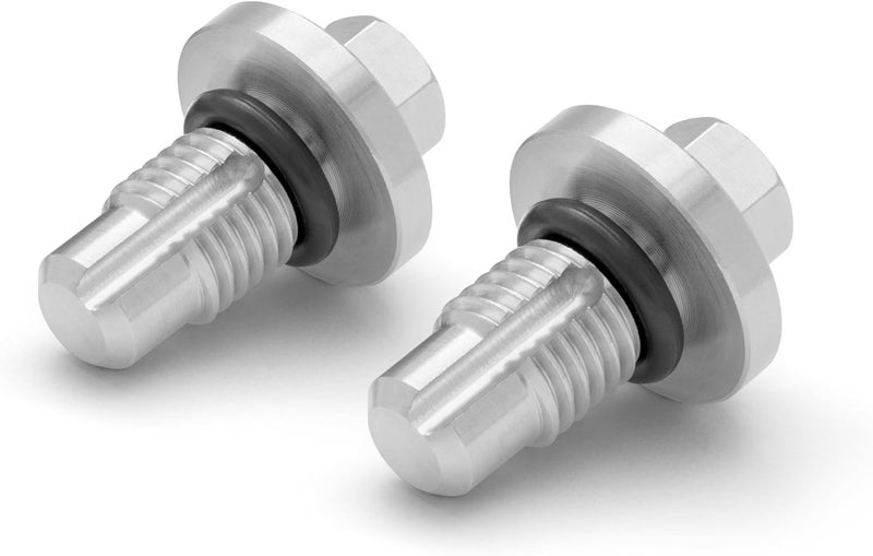 VOTEX DP021-1 Stainless Steel Supercharger Bleeder Screw Kit for Audi Models - Image 1