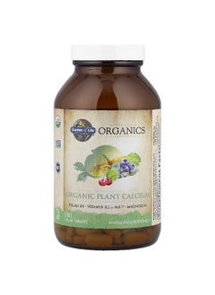 Garden of Life Garden of Life, Organic Plant Calcium, 180 Vegan Tablets  - Image 3