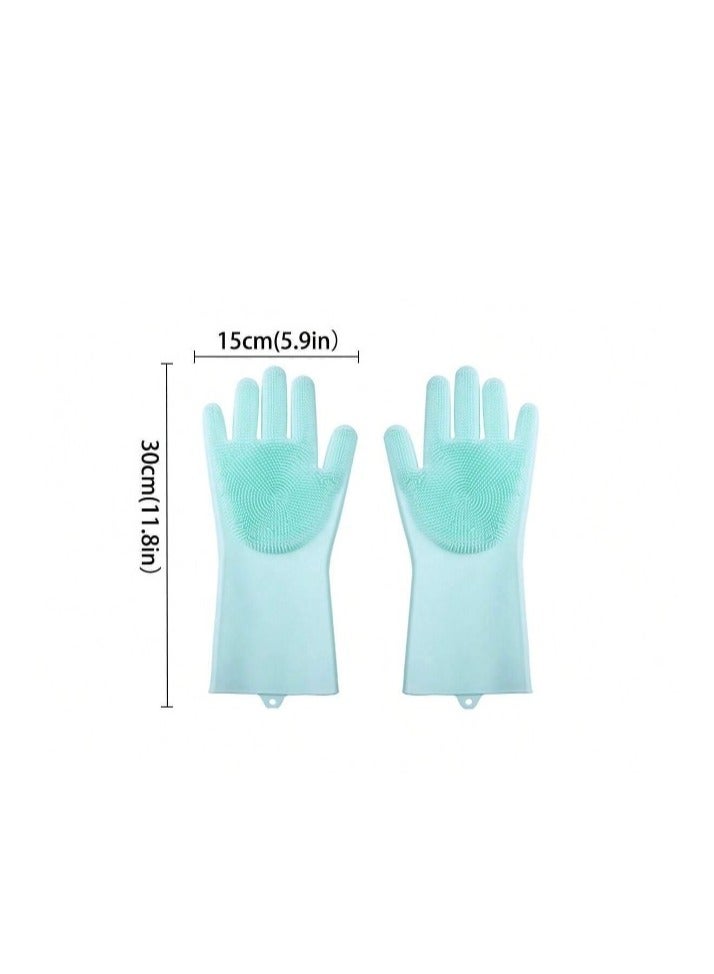 Pet Dog Cat Grooming Glove Gentle Brush Glove Efficient Pet Hair Remover Mitt Massage Tool - Image 3