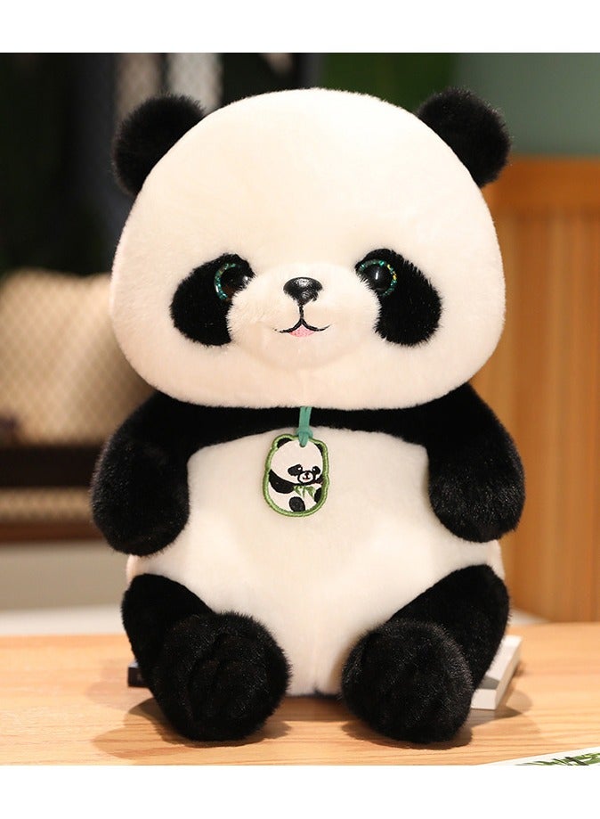 دمية الباندا اللطيفة، لعبة الفطائر النائمة، هدية الأطفال، ارتفاع 32 سم - Image 2