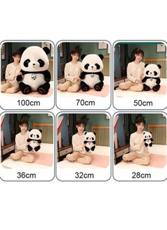 Generic Cute Panda Doll, Sleeping Plush Toy, Children's Gift，Height 32cm  - Image 3