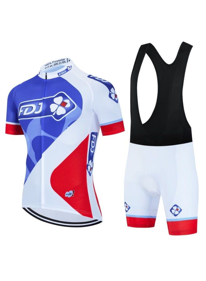 KUYING Summer Short Sleeved Cycling Suit Set  - Image 1