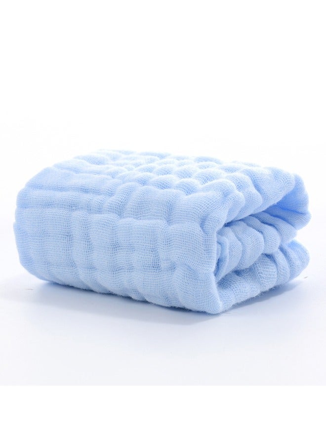 Pure Towels Baby Muslin Washcloths Saliva Handkerchiefs Drool Burp Cloths Child Face Wipes Baby Care 5pcs/set  - Image 3