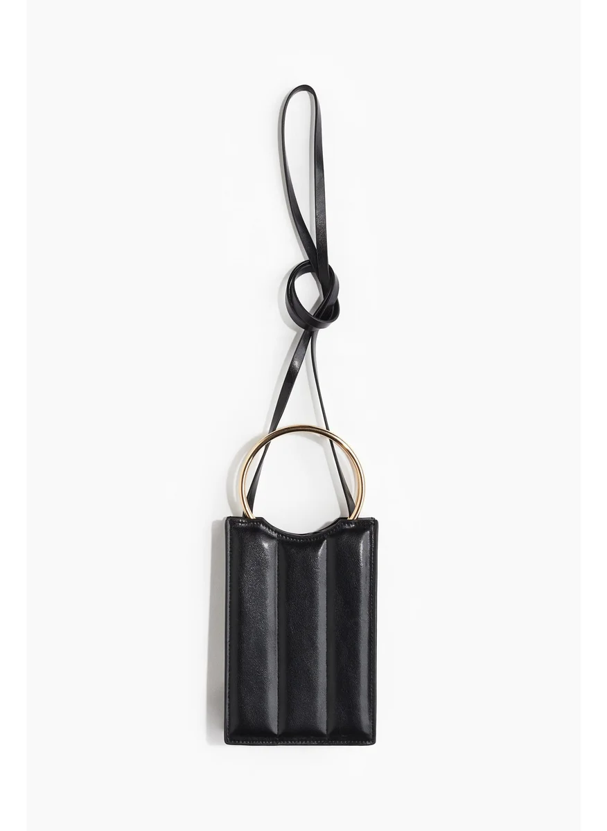 اتش اند ام Quilted Phone Bag
