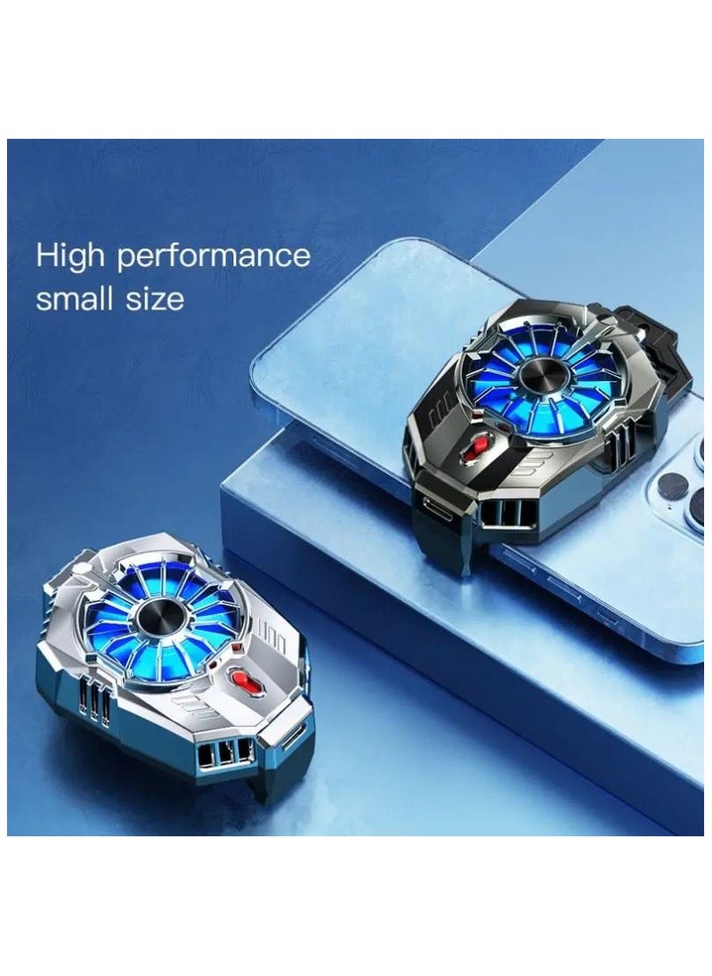 Generic X20 Mobile Phone Cooler – Heat Dissipation Radiator with Semiconductor for Gaming Smartphones  - Image 4