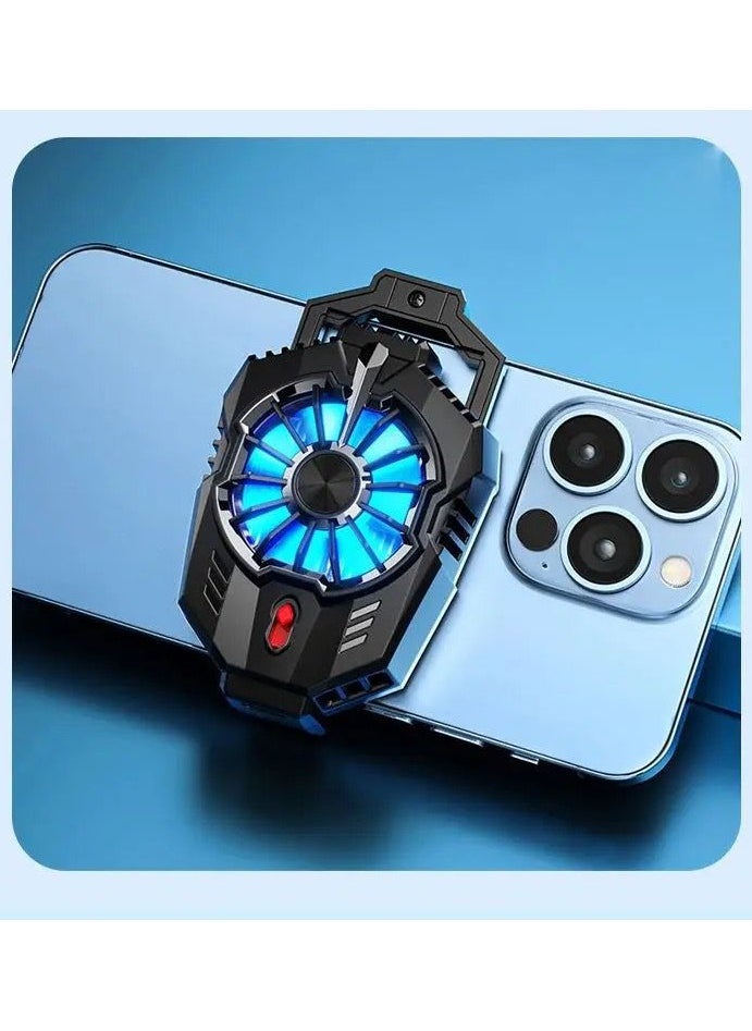 Generic X20 Mobile Phone Cooler – Heat Dissipation Radiator with Semiconductor for Gaming Smartphones  - Image 2