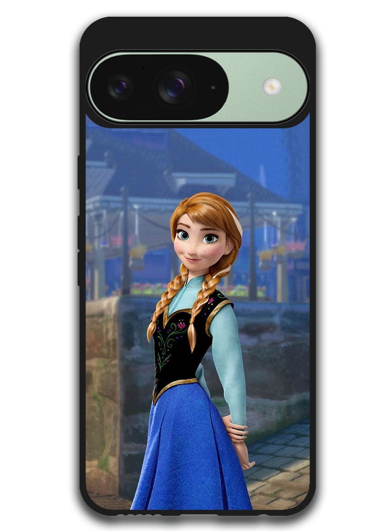 Theodor Protective Case Anti Scratch Shock Proof Bumper Cover For Google Pixel 9 Anna 2 - Image 1