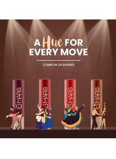 Mars MARS Creamy Matte Long Lasting Lipstick 3.2 gm 11 Aerial Awe  - Image 2