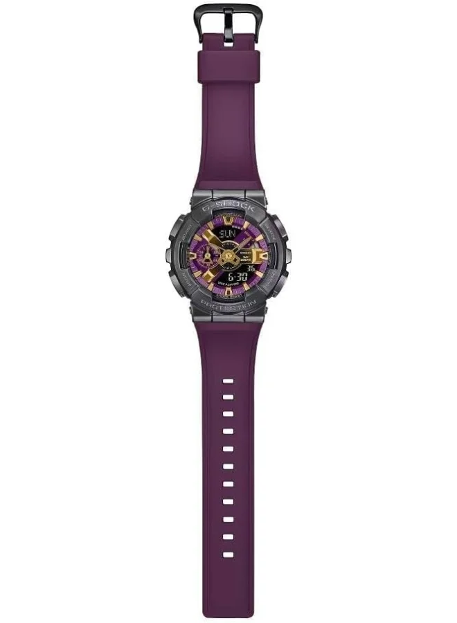 CASIO Casio G-Shock Watch - GM-110CL-6ADR Purple Dial, Purple Band