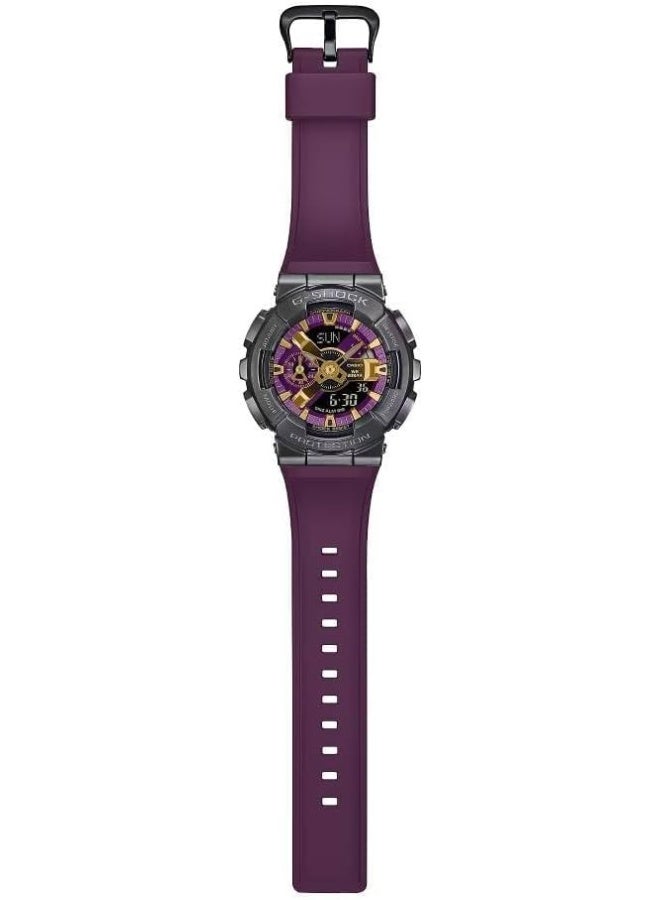 Casio G-Shock Watch - GM-110CL-6ADR Purple Dial, Purple Band - Image 2