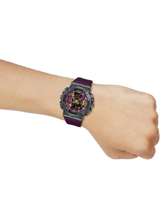 Casio G-Shock Watch - GM-110CL-6ADR Purple Dial, Purple Band - Image 5
