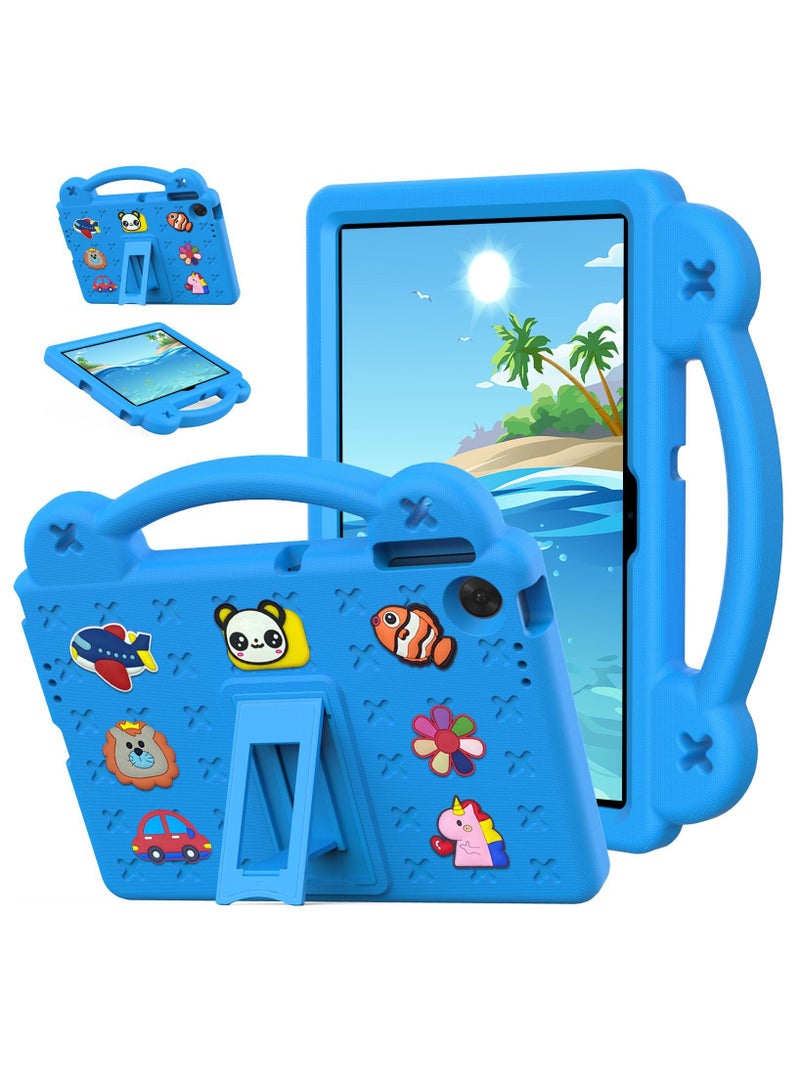 عام غطاء أطفال للينوفو تاب  K11  2024- غطاء إيفا فوم متين مقاوم للصدمات مع حامل، مناسب للأطفال - Image 1