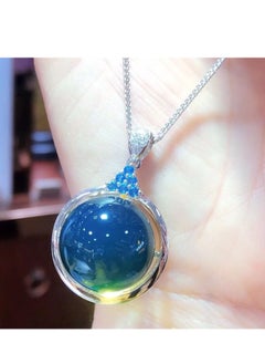 D.COLOR Blue amber pendant  - Image 2
