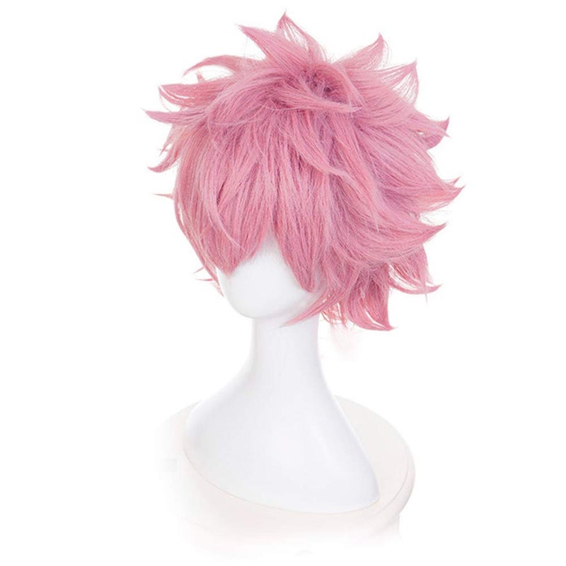 OSIAS باروكة أوسياز أنمي كوسبلاي، باروكة هالوين، مع قبعة باروكة مجانية (أشيدو مينا) - Image 2