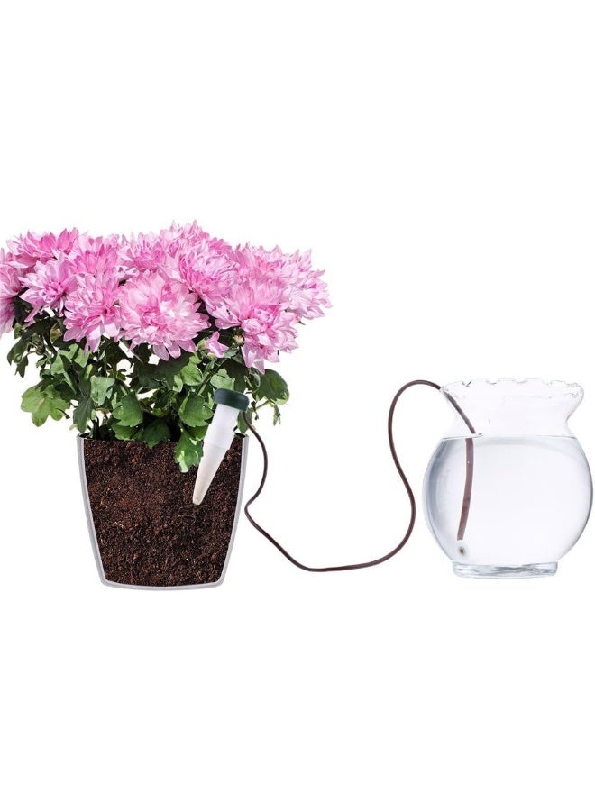 Jmcall نظام ري تلقائي بالقطارة للنباتات الداخلية أداة سقي أصيص الزهور - Image 4