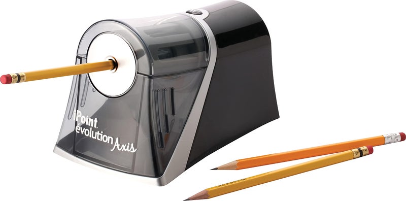 Westcott 15510 iPoint Evolution Axis Electric Sharpener, Silver - Image 2