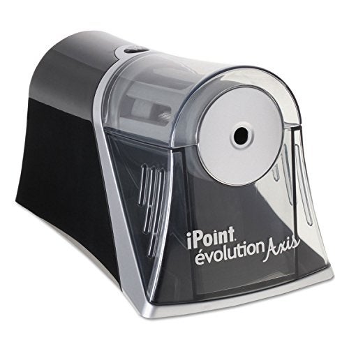 Westcott 15510 iPoint Evolution Axis Electric Sharpener, Silver - Image 1