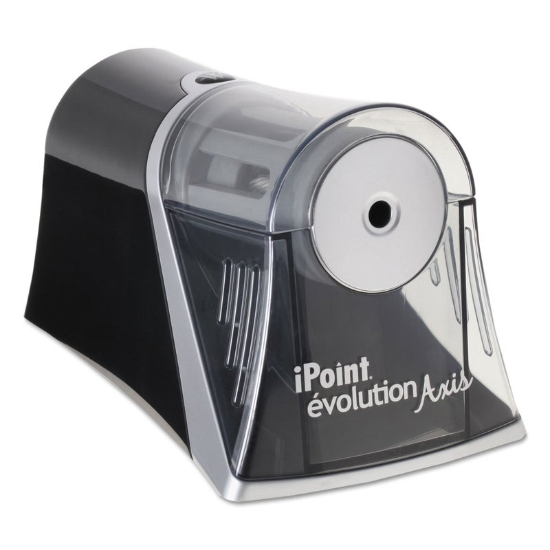 Westcott 15510 iPoint Evolution Axis Electric Sharpener, Silver - Image 5