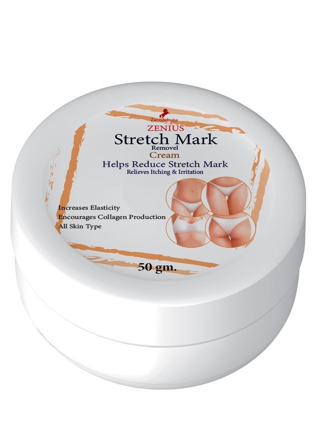 Zenius - Stretch Mark Removal Cream for Pregnancy | Reduce Stretch Marks And Scars, 50 gm - Image 1