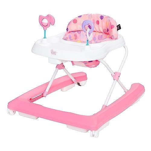 Smart Steps® Trend Activity Walker, Orbits Rose - Image 1