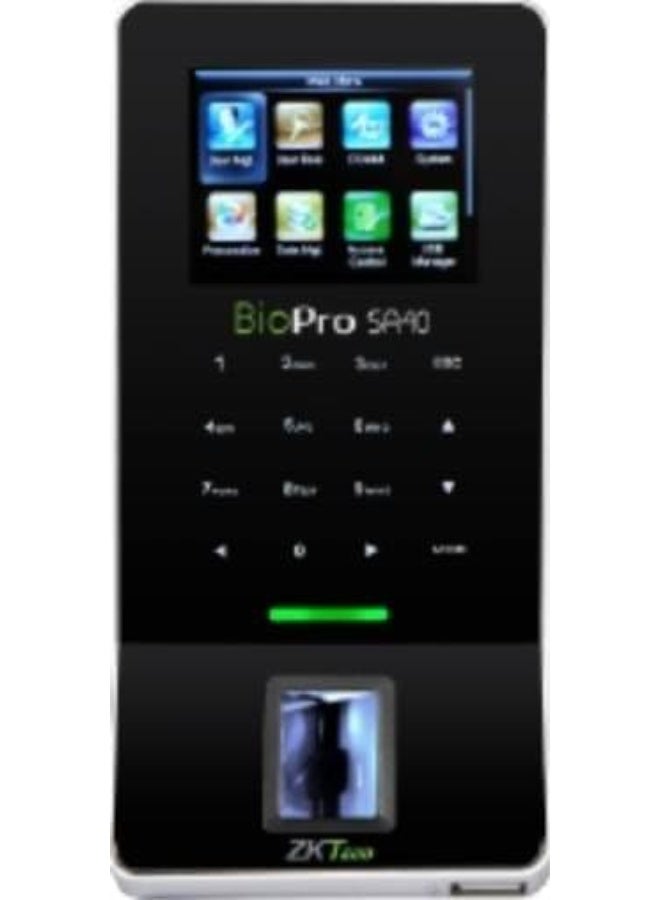 ZKTeco BioPro SA40 Fingerprint Access Control Terminal with BioID/SilkID Sensor - Image 2