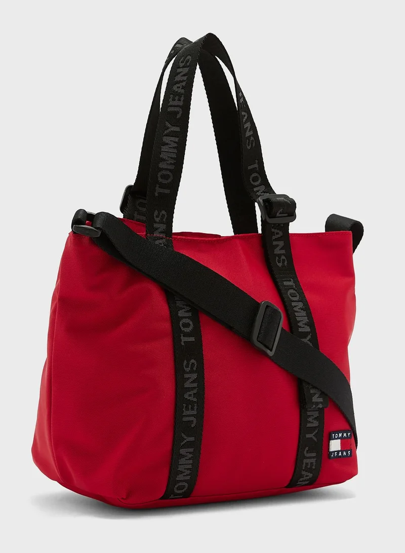 تومي جينز حقائب حمل صغيرة يومية أساسية