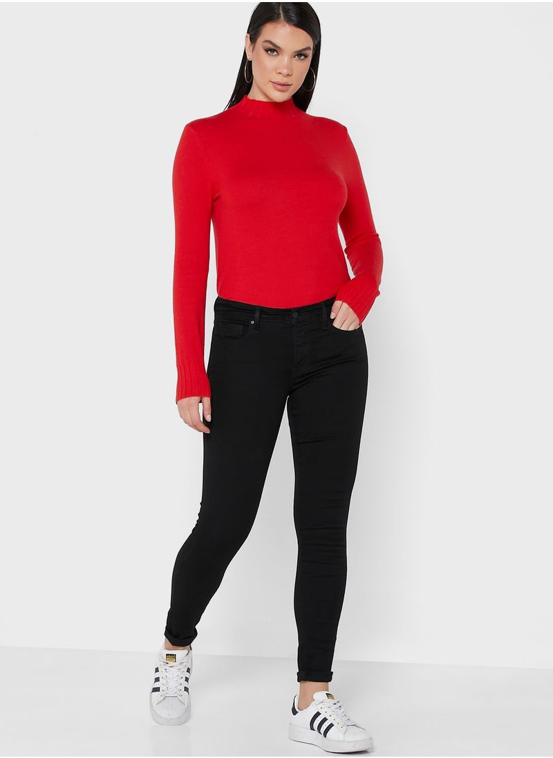 Levi's - High Waist Jeans - Image 1